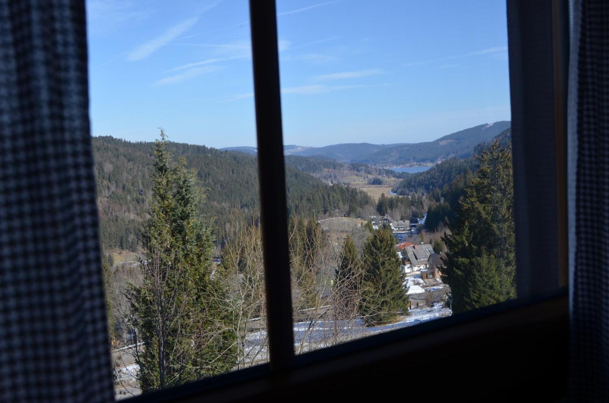 Ferienwohnung Seeblick Nr 4 2-Zimmer, Baerental, Feldberg Rotwasser Exterior foto